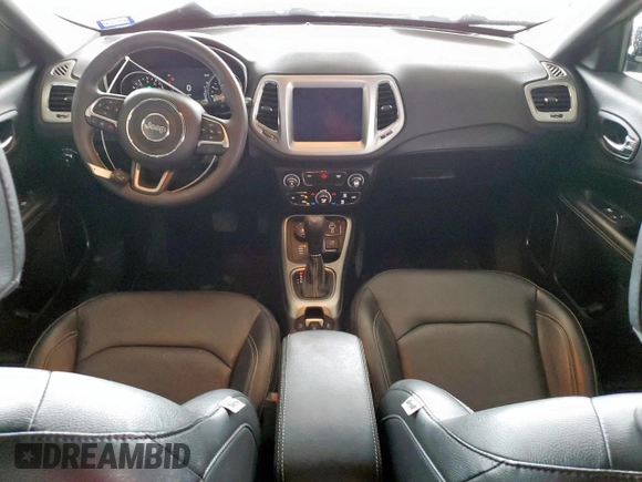 2021 Jeep Compass 80th Anniversary с VIN 3C4NJDEB7MT513520, выставлен на аукционе Copart как лот 57634195 с пробегом 45 243 миль миль и Списание • Salvage title. История ставок и продаж доступна на DreamBid. Изображение 8.