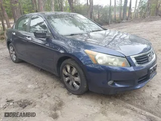 2009 Honda Accord Sdn EX-L with VIN 1HGCP36879A051169, listed as a IAAI auction lot 42052498 with 181,845 mi miles. Bid and sale history available at carsss.com. Image 1.