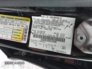 2014 Ford Fusion SE Hybrid with VIN 3FA6P0LU9ER310990, listed as a IAAI auction lot 42336303 with 197,588 mi miles and . Bid and sale history available at DreamBid. Image 9.