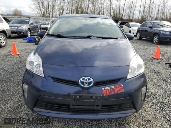 2015 Toyota Prius Four with VIN JTDKN3DU6F1939567, listed as a Copart auction lot 48897975 with 83,048 mi miles and Salvage Title. Bid and sale history available at carsss.com. Image 5.