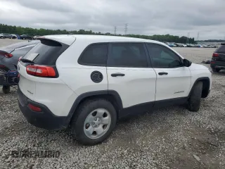 2016 Jeep Cherokee Sport with VIN 1C4PJLAB3GW230202, listed as a Copart auction lot 55849105 with 89,341 mi miles and Salvage title. Bid and sale history available at DreamBid. Image 3.