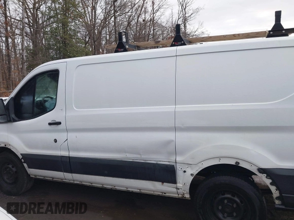 2017 Ford Transit with VIN 1FTYR1YM1HKA74534, listed as a IAAI auction lot 40861075 with 78,004 mi miles. Bid and sale history available at carsss.com. Image 14.