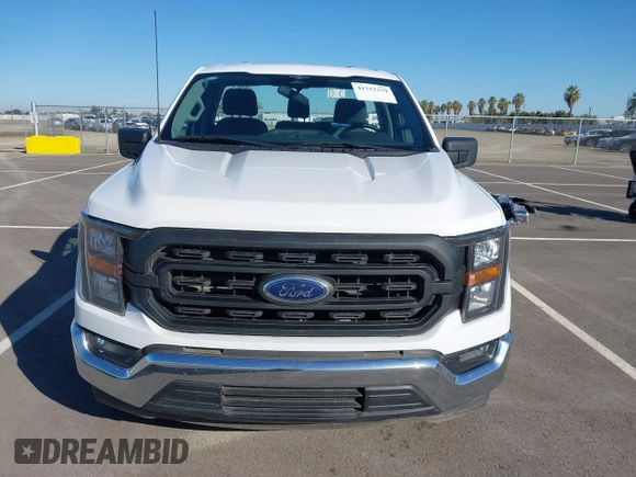 2023 Ford F-150 XL with VIN 1FTMF1C51PKD58283, listed as a IAAI auction lot 41752279 with 90,263 mi miles and . Bid and sale history available at carsss.com. Image 13.