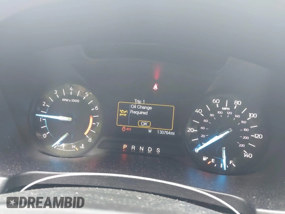 2017 Ford Explorer XLT with VIN 1FM5K8D80HGC98322, listed as a IAAI auction lot 42259383 with 130,764 mi miles and . Bid and sale history available at DreamBid. Image 7.