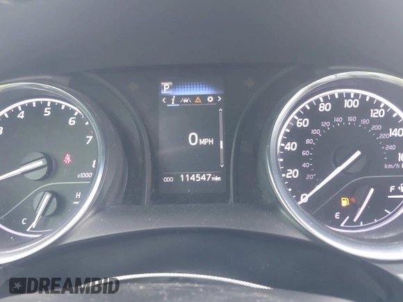 2020 Toyota Camry SE z VIN 4T1G11AK7LU975234, wystawiony jako IAAI lot #41912569 z przebiegiem 114 547 mil mil oraz . Historia ofert i sprzedaży dostępna na DreamBid. Obrazek 7.