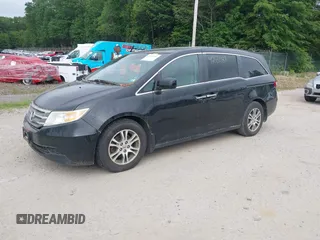 2011 Honda Odyssey EX-L с VIN 5FNRL5H69BB063154, выставлен на аукционе IAAI как лот 42531187 с пробегом 222 983 миль миль и . История ставок и продаж доступна на DreamBid. Изображение 2.