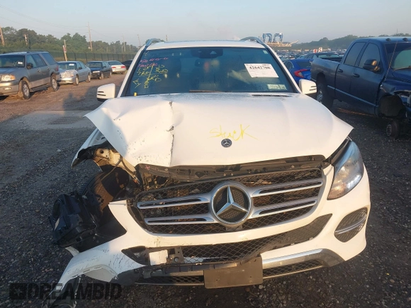 2018 Mercedes-Benz GLE 350 with VIN 4JGDA5HB3JB159999, listed as a IAAI auction lot 42642708 with 135,978 mi miles and . Bid and sale history available at DreamBid. Image 12.