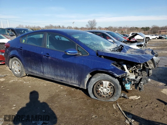 2018 Kia Forte LX with VIN 3KPFK4A71JE178791, listed as a Copart auction lot 42106955 with 64,813 mi miles and Salvage Title. Bid and sale history available at carsss.com. Image 4.