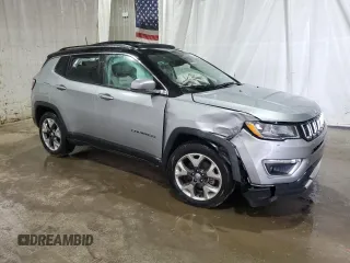 2021 Jeep Compass Limited z VIN 3C4NJCCB4MT605150, wystawiony jako Copart lot #63331525 z przebiegiem 57 791 mil mil oraz Szkoda całkowita • Salvage title. Historia ofert i sprzedaży dostępna na DreamBid. Obrazek 4.