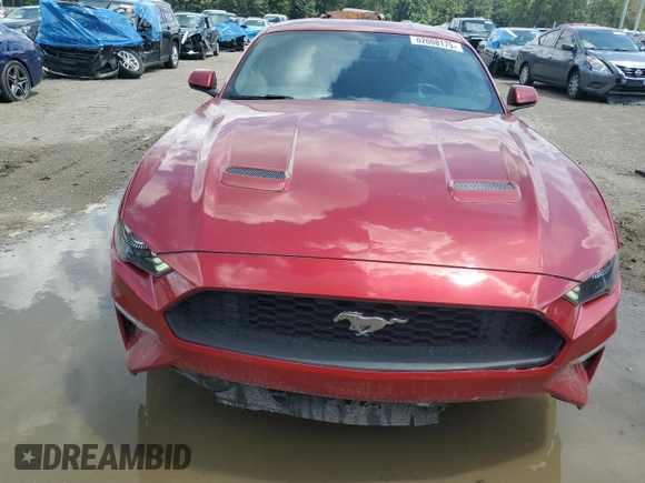 2020 Ford Mustang EcoBoost with VIN 1FA6P8TH1L5129481, listed as a Copart auction lot 62008175 with 86,910 mi miles and Clean title. Bid and sale history available at DreamBid. Image 5.
