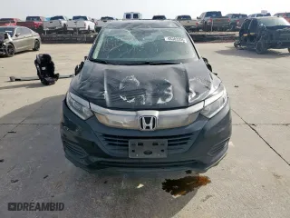2021 Honda HR-V LX with VIN 3CZRU6H34MM721416, listed as a Copart auction lot 48382205 with 20,343 mi miles and Salvage Title. Bid and sale history available at carsss.com. Image 5.