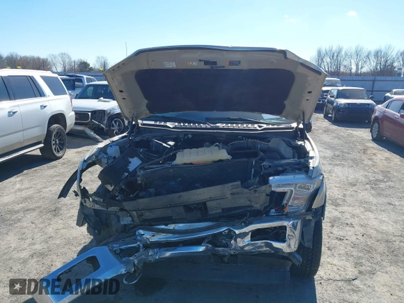 2018 Ford F-150 XL with VIN 1FTEW1E58JFB95844, listed as a IAAI auction lot 41396240 with 21,843 mi miles. Bid and sale history available at carsss.com. Image 10.
