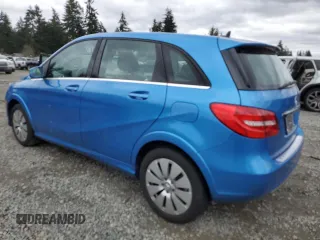 2014 Mercedes-Benz B Electric Drive with VIN WDDVP9AB4EJ001794, listed as a Copart auction lot 46194375 with 40,735 mi miles and Clean Title. Bid and sale history available at DreamBid. Image 2.
