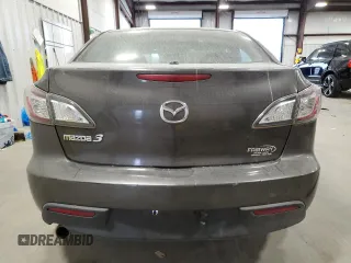 2010 Mazda 3 i Sport with VIN JM1BL1SF9A1128255, listed as a Copart auction lot 82906834 with 161,143 mi miles and Salvage Title. Bid and sale history available at DreamBid. Image 6.