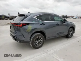 2025 Lexus NX 350h Premium z VIN 2T2GKCEZ3SC033838, wystawiony jako Copart lot #58584235 z przebiegiem Nie podano mil oraz Szkoda całkowita • Salvage title. Historia ofert i sprzedaży dostępna na DreamBid. Obrazek 3.