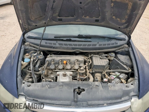 2006 Honda Civic LX z VIN 1HGFA165X6L031877, wystawiony jako Copart lot #59934095 z przebiegiem 187 365 mil mil oraz Czysty tytuł • Clean title. Historia ofert i sprzedaży dostępna na DreamBid. Obrazek 11.