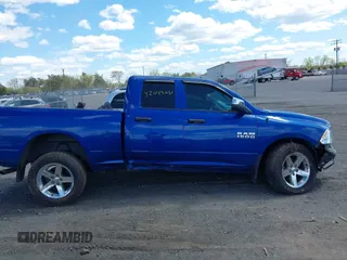 2017 Ram 1500 Express with VIN 1C6RR7FG4HS779632, listed as a IAAI auction lot 42023031 with 155,978 mi miles. Bid and sale history available at carsss.com. Image 14.