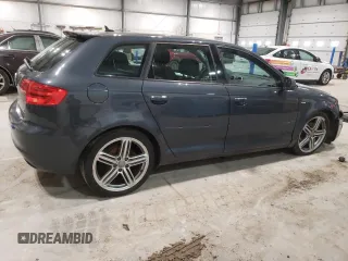 2011 Audi A3 Premium Plus with VIN WAUKJAFM5BA031566, listed as a Copart auction lot 48135055 with 91,928 mi miles and Clean title. Bid and sale history available at DreamBid. Image 3.