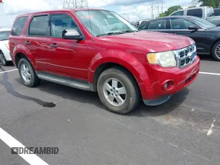 2011 Ford Escape XLS with VIN 1FMCU0C72BKC24870, listed as a IAAI auction lot 42516676 with 261,255 mi miles and . Bid and sale history available at DreamBid. Image 1.