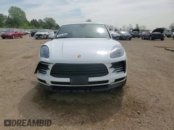 2020 Porsche Macan with VIN WP1AA2A53LLB01011, listed as a Copart auction lot 55979395 with 75,611 mi miles and Salvage title. Bid and sale history available at DreamBid. Image 13.