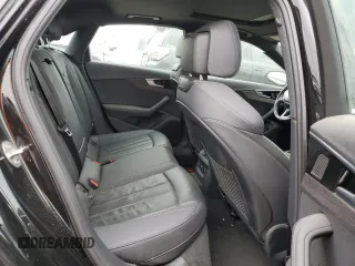 2024 Audi A4 S line Premium Plus z VIN WAUEAAF43RN005595, wystawiony jako Copart lot #60690765 z przebiegiem 27 152 mil mil oraz Szkoda całkowita • Salvage title. Historia ofert i sprzedaży dostępna na DreamBid. Obrazek 10.