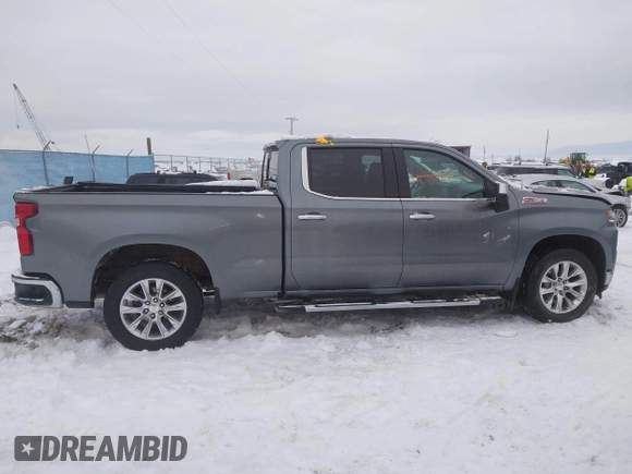 2021 Chevrolet Silverado 1500 LTZ with VIN 3GCUYGED9MG214517, listed as a IAAI auction lot 41296617 with 31,026 mi miles and . Bid and sale history available at DreamBid. Image 14.
