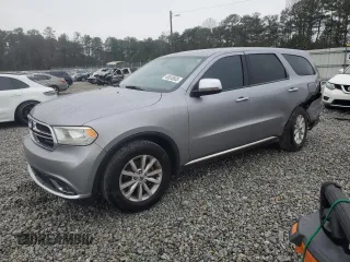 2019 Dodge Durango SXT Plus with VIN 1C4RDHAG6KC534952, listed as a Copart auction lot 45935805 with 135,403 mi miles and Salvage Title. Bid and sale history available at DreamBid. Image 1.