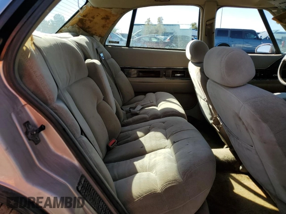 1999 Buick LeSabre Limited with VIN 1G4HR52KXXH495657, listed as a Copart auction lot 76689074 with 154,672 mi miles and Salvage Title. Bid and sale history available at DreamBid. Image 10.