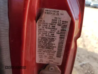 1997 Nissan Frontier XE with VIN 1N6SD11S1VC367298, listed as a Copart auction lot 43535615 with 335,353 mi miles and Salvage title. Bid and sale history available at DreamBid. Image 13.