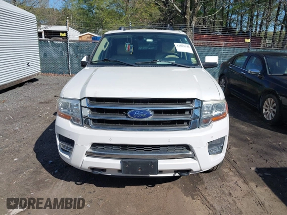 2015 Ford Expedition Max Limited with VIN 1FMJK2AT6FEF09911, listed as a IAAI auction lot 42009348 with 144,172 mi miles and . Bid and sale history available at DreamBid. Image 12.