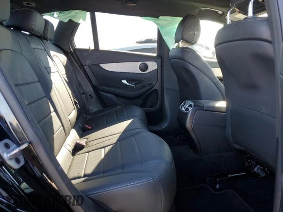 2022 Mercedes-Benz GLC 300 with VIN W1N0G8DBXNG114598, listed as a Copart auction lot 88006955 with Not provided miles and Salvage title. Bid and sale history available at DreamBid. Image 11.
