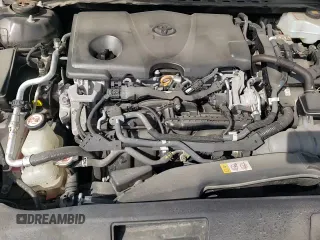 2019 Toyota Camry Hybrid LE с VIN 4T1B21HK5KU515467, выставлен на аукционе Copart как лот 72073055 с пробегом 22 717 миль миль и Списание • Salvage title. История ставок и продаж доступна на DreamBid. Изображение 13.