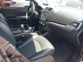 2017 Dodge Journey Crossroad Plus with VIN 3C4PDCGG6HT557145, listed as a IAAI auction lot 42587564 with 176,189 mi miles and . Bid and sale history available at DreamBid. Image 5.