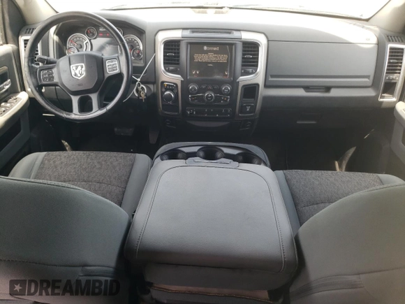 2015 Ram 1500 Big Horn with VIN 1C6RR6LM8FS607802, listed as a Copart auction lot 55334485 with 137,176 mi miles and Clean Title. Bid and sale history available at carsss.com. Image 8.