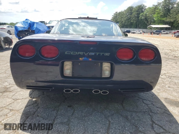 2001 Chevrolet Corvette with VIN 1G1YY22G015130939, listed as a Copart auction lot 55315995 with 99,352 mi miles and Clean Title. Bid and sale history available at DreamBid. Image 6.