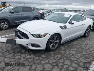 2016 Ford Mustang V6 with VIN 1FA6P8AM2G5292940, listed as a IAAI auction lot 41530716 with 96,876 mi miles and . Bid and sale history available at carsss.com. Image 2.
