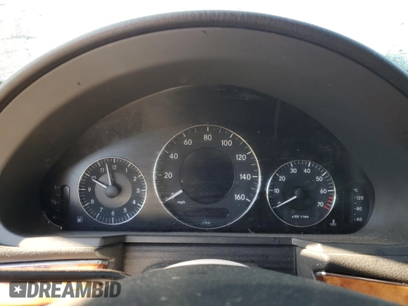 2006 Mercedes-Benz E 350 with VIN WDBUF56J76A827184, listed as a Copart auction lot 46121875 with Not Provided miles and Salvage Title. Bid and sale history available at DreamBid. Image 9.