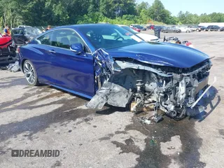 2017 Infiniti Q60 Premium with VIN JN1CV7EKXHM362989, listed as a IAAI auction lot 42531155 with 151,893 mi miles and . Bid and sale history available at DreamBid. Image 1.