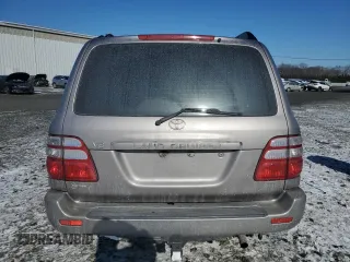 2003 Toyota Land Cruiser with VIN JTEHT05J432039755, listed as a Copart auction lot 42128565 with 241,357 mi miles and Clean Title. Bid and sale history available at carsss.com. Image 6.