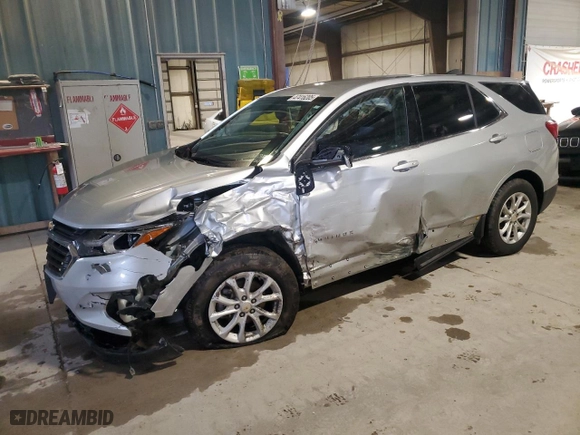 2019 Chevrolet Equinox LT with VIN 2GNAXUEV6K6245916, listed as a Copart auction lot 47416205 with 63,364 mi miles and Salvage Title. Bid and sale history available at carsss.com. Image 1.