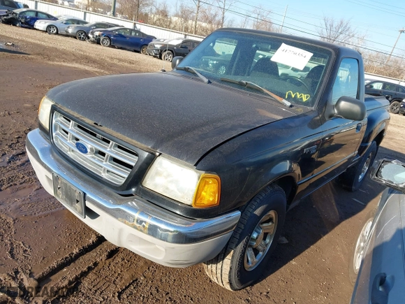 2003 Ford Ranger XL with VIN 1FTYR10UX3PB90662, listed as a IAAI auction lot 41770354 with 91,723 mi miles. Bid and sale history available at carsss.com. Image 2.