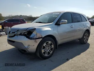 2009 Acura MDX with VIN 2HNYD28289H533323, listed as a Copart auction lot 76809194 with 266,965 mi miles and Clean Title. Bid and sale history available at carsss.com. Image 1.