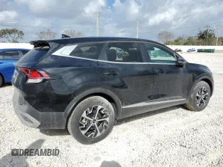 2025 Kia Sportage EX with VIN 5XYK33DF8SG260854, listed as a Copart auction lot 47973585 with Not provided miles and Salvage title. Bid and sale history available at DreamBid. Image 3.