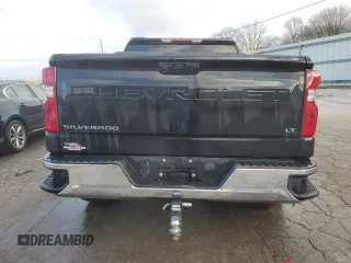 2022 Chevrolet Silverado 1500 LT with VIN 1GCUDDET1NZ500770, listed as a Copart auction lot 83409444 with 48,907 mi miles and Salvage Title. Bid and sale history available at DreamBid. Image 6.