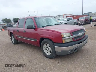 2005 Chevrolet Silverado 1500 LS with VIN 2GCEC13T651184686, listed as a IAAI auction lot 42169598 with 239,054 mi miles and . Bid and sale history available at DreamBid. Image 1.