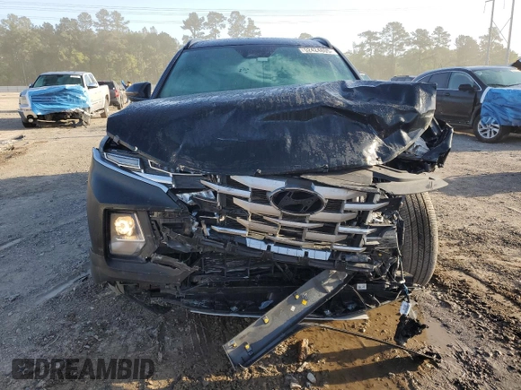 2023 Hyundai Santa Cruz SEL with VIN 5NTJCDAE6PH064085, listed as a Copart auction lot 52424805 with 21,320 mi miles and Salvage title. Bid and sale history available at DreamBid. Image 5.