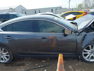2016 Mazda 6 i Touring with VIN JM1GJ1V51G1433644, listed as a IAAI auction lot 42066262 with 95,546 mi miles and . Bid and sale history available at carsss.com. Image 13.