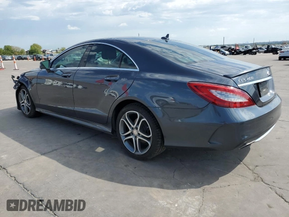 2016 Mercedes-Benz CLS with VIN WDDLJ6HBXGA174137, listed as a Copart auction lot 68833753 with 124,261 mi miles. Bid and sale history available at carsss.com. Image 2.