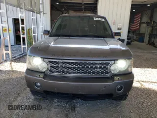 2008 Land Rover Range Rover SC with VIN SALMF13448A276670, listed as a Copart auction lot 62297885 with 181,897 mi miles and Salvage title. Bid and sale history available at DreamBid. Image 5.