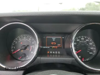 2015 Ford Mustang V6 with VIN 1FA6P8AM2F5358062, listed as a Copart auction lot 60034595 with 128,750 mi miles and Salvage title. Bid and sale history available at DreamBid. Image 9.